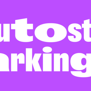 Autostan parking /2025/