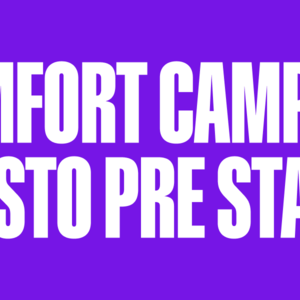 Comfort Camp – miesto pre STAN – Upgrade