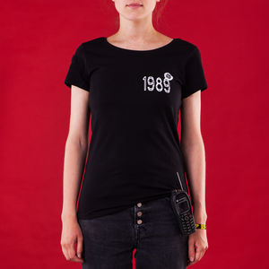 Female T-Shirt 1989