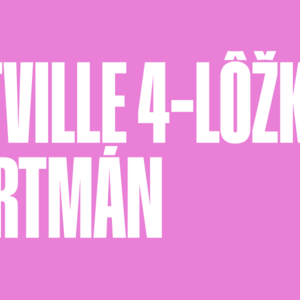 FestVille 4–lôžkový apartmán – 4 dni