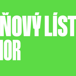 JUNIOR – 3 dni – Pohoda festival 2026 | 9. – 11. 7. 2026, Letisko Trenčín