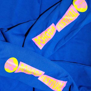 Sweatshirt Pohoda Festival (blue)
