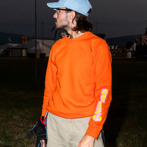 Pohoda Festival sweatshirt (orange)