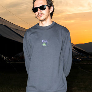 Sweatshirt Pohoda Festival (darkgrey)