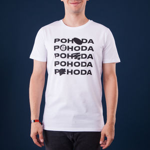 Male T-Shirt Pohoda_White