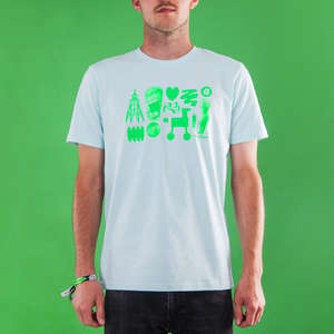 Male Green T-Shirt _ART