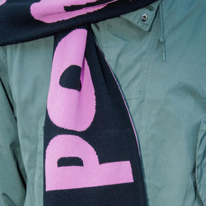 Pohoda scarf '25 black&pink