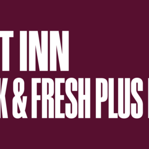 Tent Inn Black & Fresh PLUS in the Family Village – Upgrade