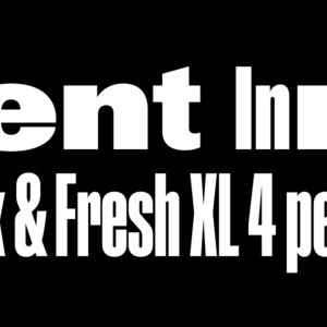 Tent Inn Black & Fresh XL for 4 people /2025/