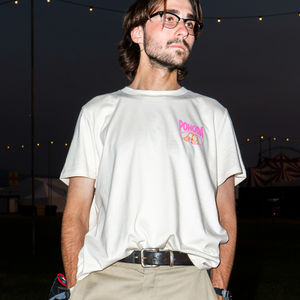 Lineup T-shirt (pale)