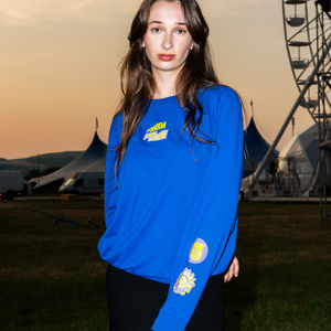 T-shirt with long sleeves Pohoda Loves Ukraine